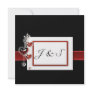 black and red square invite 5.25 x 5.25