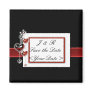 Black and Red wedding set