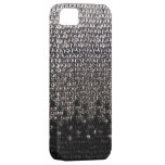 Black and Silver Glitter Bling Cover