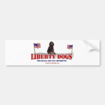 Black and Tan Coonhound Bumper Stickers