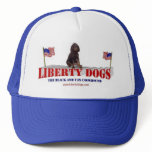 Black and Tan Coonhound Hats