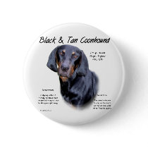 Black and Tan Coonhound History Design