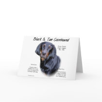 Black and Tan Coonhound History Design