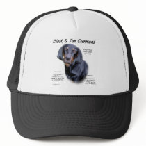 Black and Tan Coonhound History Design