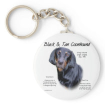 Black and Tan Coonhound History Design