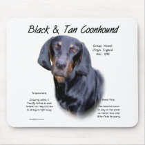 Black and Tan Coonhound History Design