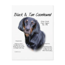 Black and Tan Coonhound History Design