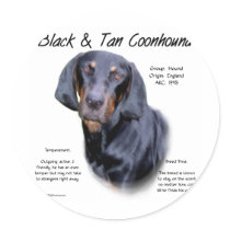 Black and Tan Coonhound History Design