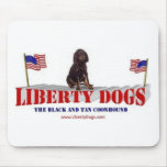 Black and Tan Coonhound Mouse Pads
