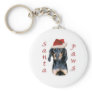 Black and Tan Coonhound Santa Paws