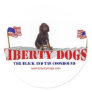 Black and Tan Coonhound Sticker