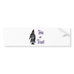 Black and Tan Coonhound Trick bumper stickers