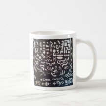 Black and What? Coffee Mugs