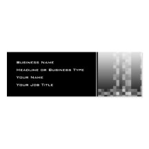 Black and White Abstract Modern Design. Business Card Templates
