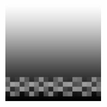 Black and White Abstract Modern Design. Cut Out