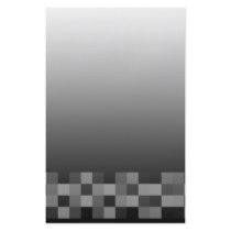 Black and White Abstract Modern Design. Personalised Flyer