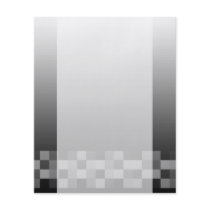 Black and White Abstract Modern Design. Full Colour Flyer