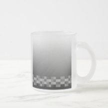 Black and White Abstract Modern Design. Mug