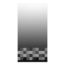 Black and White Abstract Modern Design. Customised Photo Card