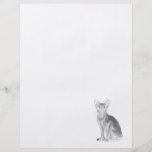 Black and White Aby Flyer