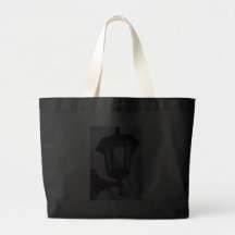 Black and White aceo Bag