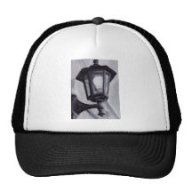 Black and White aceo Hat
