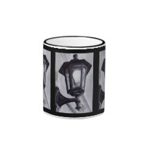 Black and White aceo Mug