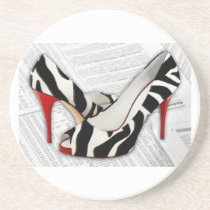Black and White and Red All Over