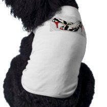 Black and White and Red All Over