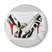Black and White and Red All Over