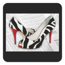Black and White and Red All Over