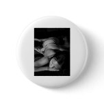 Black and White art Pinback Button