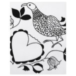 Black and White Bird flyers