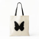 Black and White Butterfly bags