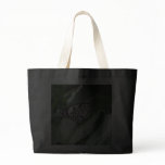 Black and White Butterfly Bag