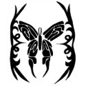 black and white butterfly t-shirts