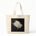 Black and White Calla Lilly bags