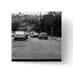 Black And White Cars Pinback Button