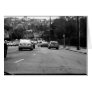 Black And White Cars Greeting Cards