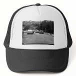 Black And White Cars Trucker Hat