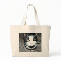 Black And White Cat Bags