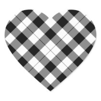 Black and white checked background