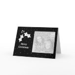 Black and White Christmas (photo frame) cards