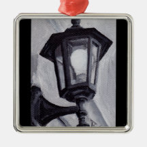 Black and White Christmas Tree Ornaments
