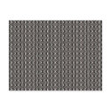 black and white circular pattern postcards
