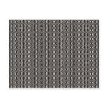 black and white circular pattern postcards