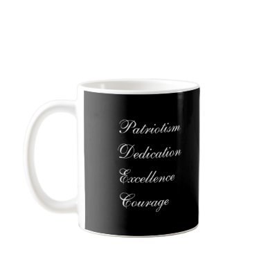 Black and White Coffee Mug by ColdWarAirMuseum