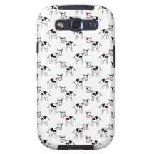 Black and White Cow Pattern. Samsung Galaxy SIII Cases