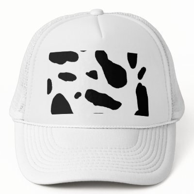 Black and White Cow Print by dreamNwish_Photo_Art