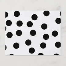 Black and White Dalmatian Spot Pattern. Flyer